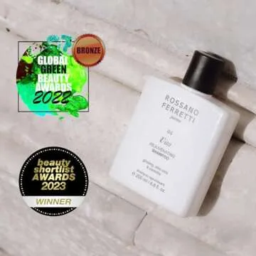 Rossano Ferretti Vita Rejuvenating Shampoo Strengthens Thin, Fragile, Aging Hair. Helps Reduce Hair Loss, Thinning | Sulfate Free, Luxury | 6.8 Fl Oz