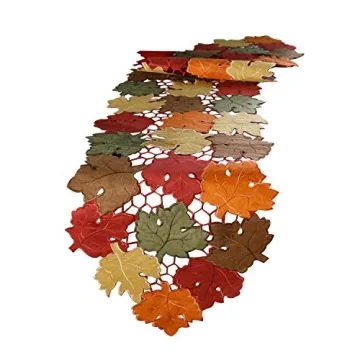 OWENIE Fall Table Runner for Thanksgiving Decor