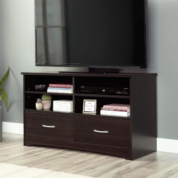 Sauder TV Stand with Drawers for TVs up to 46"