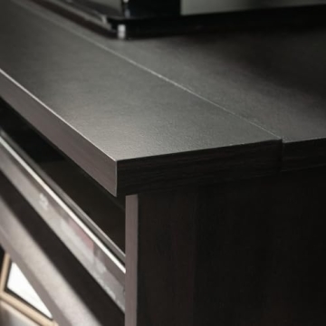 Sauder TV Stand with Drawers for TVs up to 46"