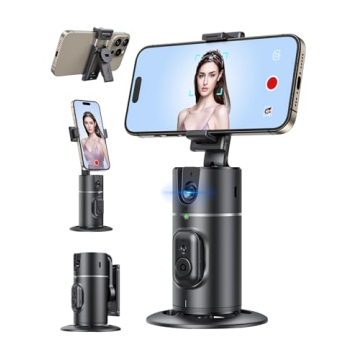 ANXRE Auto Face Tracking Tripod for Seamless Video Shooting