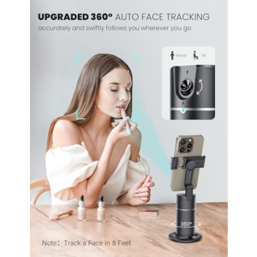 ANXRE Auto Face Tracking Tripod for Seamless Video Shooting