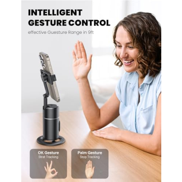 ANXRE Auto Face Tracking Tripod for Seamless Video Shooting