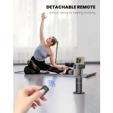 ANXRE Auto Face Tracking Tripod for Seamless Video Shooting