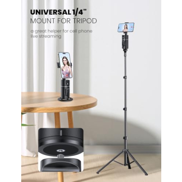 ANXRE Auto Face Tracking Tripod for Seamless Video Shooting