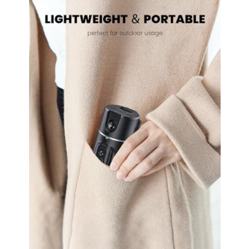 ANXRE Auto Face Tracking Tripod for Seamless Video Shooting