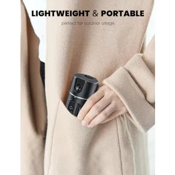 ANXRE Auto Face Tracking Tripod for Seamless Video Shooting