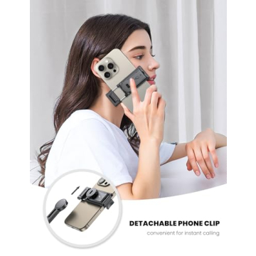 ANXRE Auto Face Tracking Tripod for Seamless Video Shooting