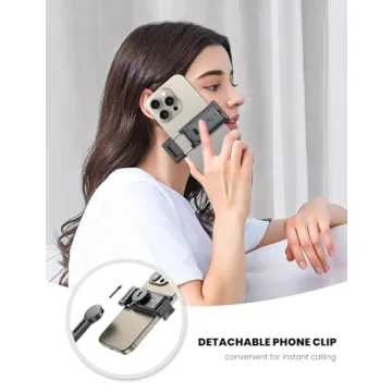 ANXRE Auto Face Tracking Tripod for Seamless Video Shooting