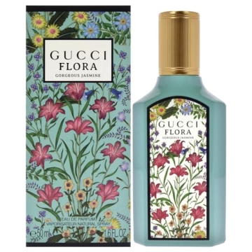 Gucci Flora Gorgeous Jasmine by Gucci for Women 1.6 oz Eau de Parfum Spray