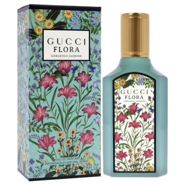 Gucci Flora Gorgeous Jasmine by Gucci for Women 1.6 oz Eau de Parfum Spray