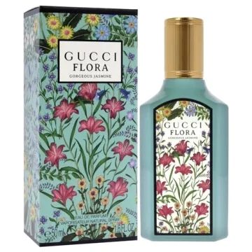 Gucci Flora Gorgeous Jasmine by Gucci for Women 1.6 oz Eau de Parfum Spray