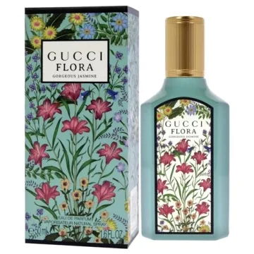 Gucci Flora Gorgeous Jasmine by Gucci for Women 1.6 oz Eau de Parfum Spray