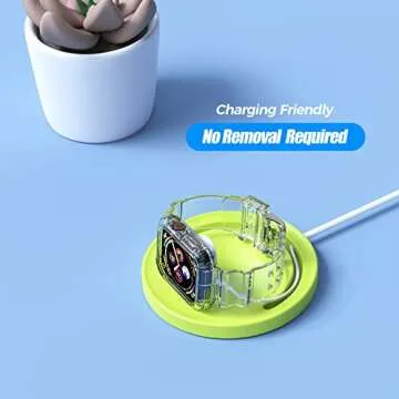 Stylish Clear Apple Watch Band for All Sizes and Styles