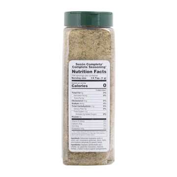 1.75 lb Bottle Complete Seasoning for Meat Poultry Spices / Sazon Completa Kosher