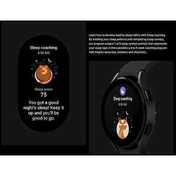 Samsung Galaxy Watch 4 Smartwatch GPS WiFi Bluetooth