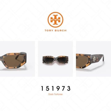 Stylish Tory Burch TY9070U Rectangular Sunglasses for Women