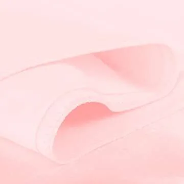 ShopBedding Pink Satin Pillowcase with Zipper, for Hair and Skin Care, Feels Soft and Cool Like a Silk Pillowcase, Satin Pillow Cases 2 Pack, Slik Pillow Cover, Standard Size - Set of 2 - Blissford