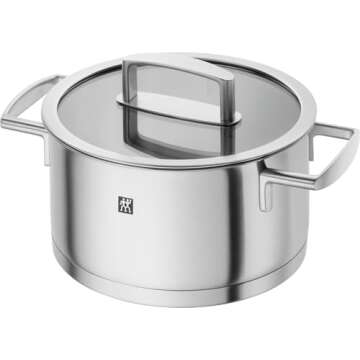 Zwilling Cookware Set Vitality 5 Parts - Exceptional Stainless Steel Cookware for Your Kitchen