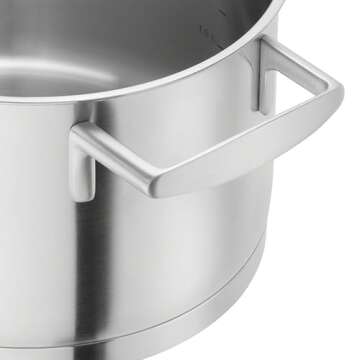 Zwilling Cookware Set Vitality 5 Parts - Exceptional Stainless Steel Cookware for Your Kitchen