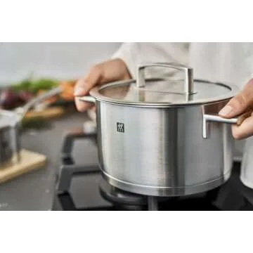 Zwilling Cookware Set Vitality 5 Parts - Exceptional Stainless Steel Cookware for Your Kitchen