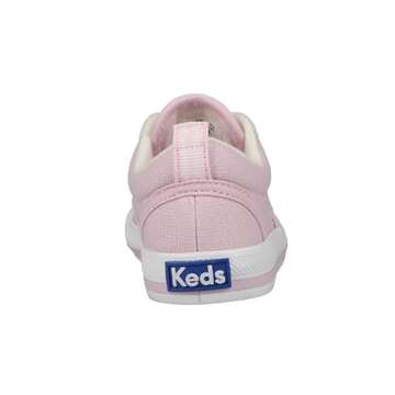 Keds Girls Graham Toddler Sneaker - Stylish Pink Comfort