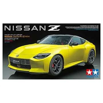 TAMIYA 1/24 Nissan Z Model Kit - Build Your Dream Car