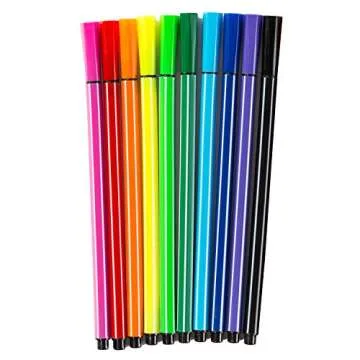 Franklin Sports iColor Mini Football - Custom Color Youth Junior Football with Markers Included - Design Your Own Football for Kids + Toddlers