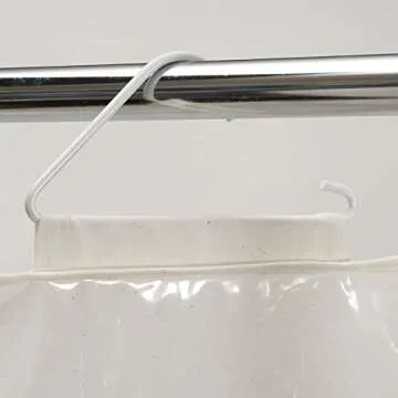 Hanging Shoe Storage Organizer - 20 Pockets - Canvas