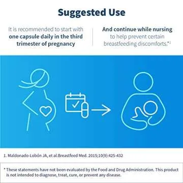 Klaire Labs Target B2 Breastfeeding Probiotic - Support Nursing & Infant Immune Health with Lactobacillus Fermentum - Support Baby Immune Health Through Nursing - Shelf-Stable for Women (90 Capsules)