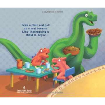 Dino-Thanksgiving (Dino-Holidays)