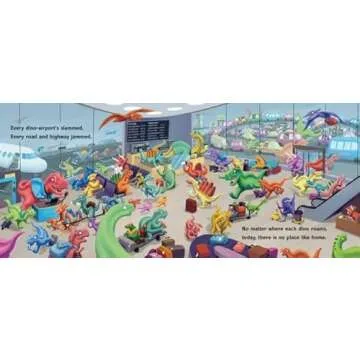 Dino-Thanksgiving - A Fun Children's Storybook