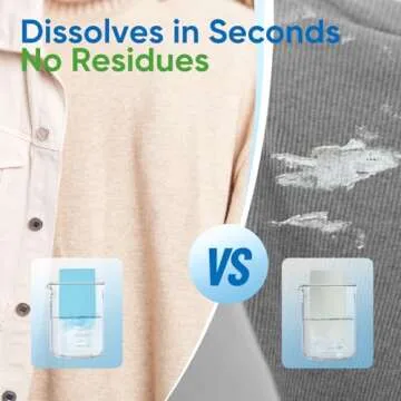 Diesetsr Laundry Detergent Sheets 150 Counts Travel Laundry Sheet CO-friendly, 300 Small Loads Plastic-Free Clothes Washing Soap-Fresh Linen