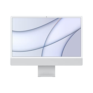 Apple 2021 iMac All in one Desktop Computer with M1 chip: 8-core CPU, 7-core GPU, 24-inch Retina Dis...