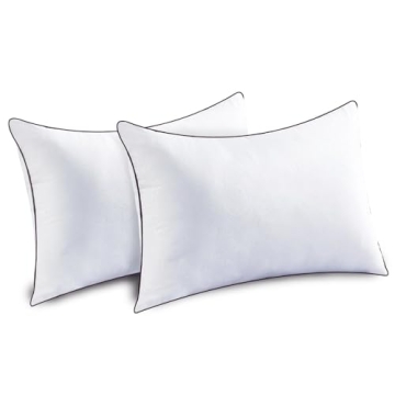 Cooling and Supportive Standard Pillows Set of 2