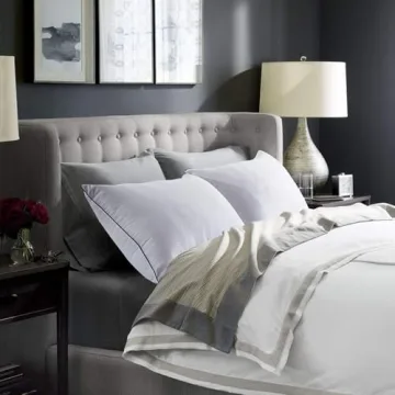 Cooling and Supportive Standard Pillows Set of 2