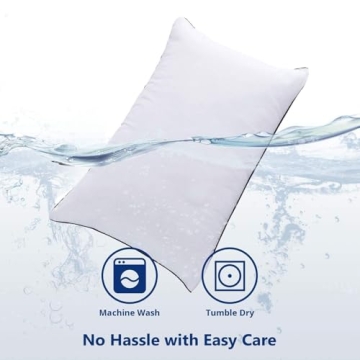 Cooling and Supportive Standard Pillows Set of 2