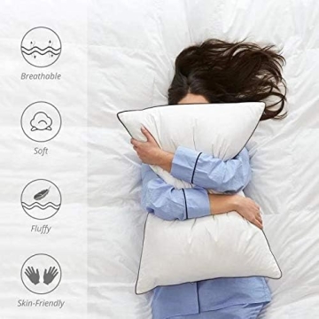 Cooling and Supportive Standard Pillows Set of 2