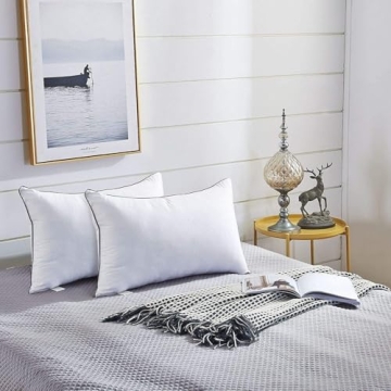 Cooling and Supportive Standard Pillows Set of 2