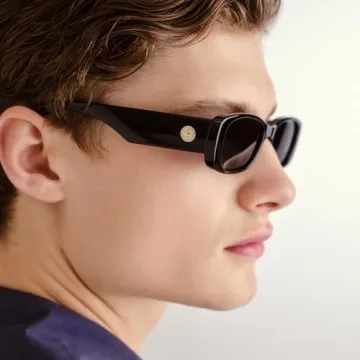 Stylish and Durable Le Specs Unreal Sunglasses in Black