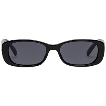 Stylish and Durable Le Specs Unreal Sunglasses in Black