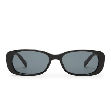 Stylish and Durable Le Specs Unreal Sunglasses in Black