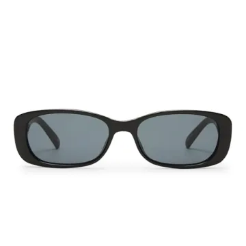 Stylish and Durable Le Specs Unreal Sunglasses in Black