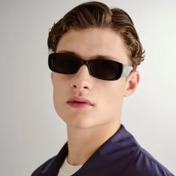 Stylish and Durable Le Specs Unreal Sunglasses in Black