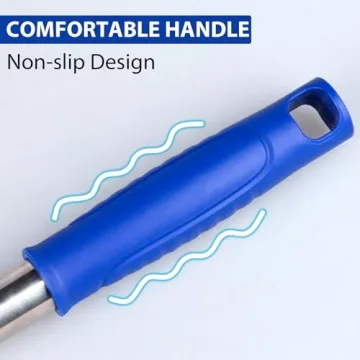 Newliton Microfiber Duster with Extension Pole for High Ceilings