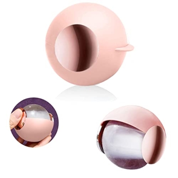 CALMTEE Reusable Lint Roller Ball, Sticky Washable lint Roller Portable Travel Dog Cat Pet Hair Lint...