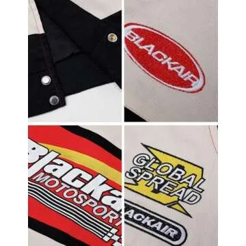 Shop Vamtac Oversized Varsity Jacket for Ultimate Style