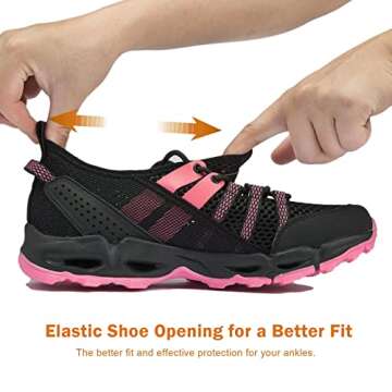 MAINCH Women's Quick Dry Hiking Water Shoes - Comfort and Performance
