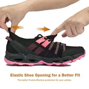 MAINCH Women's Quick Dry Hiking Water Shoes - Comfort and Performance
