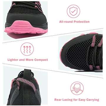 MAINCH Women's Quick Dry Hiking Water Shoes - Comfort and Performance